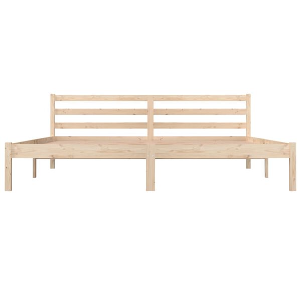 vidaXL Bed Frame without Mattress 180x200cm Super King Size