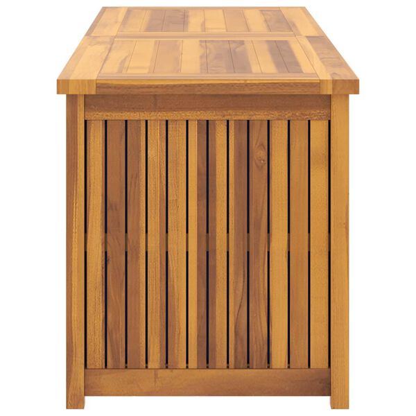 vidaXL Garden Box 150x50x55 cm Solid Wood Teak