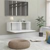 vidaXL TV Cabinet White 80x30x30 cm Engineered Wood