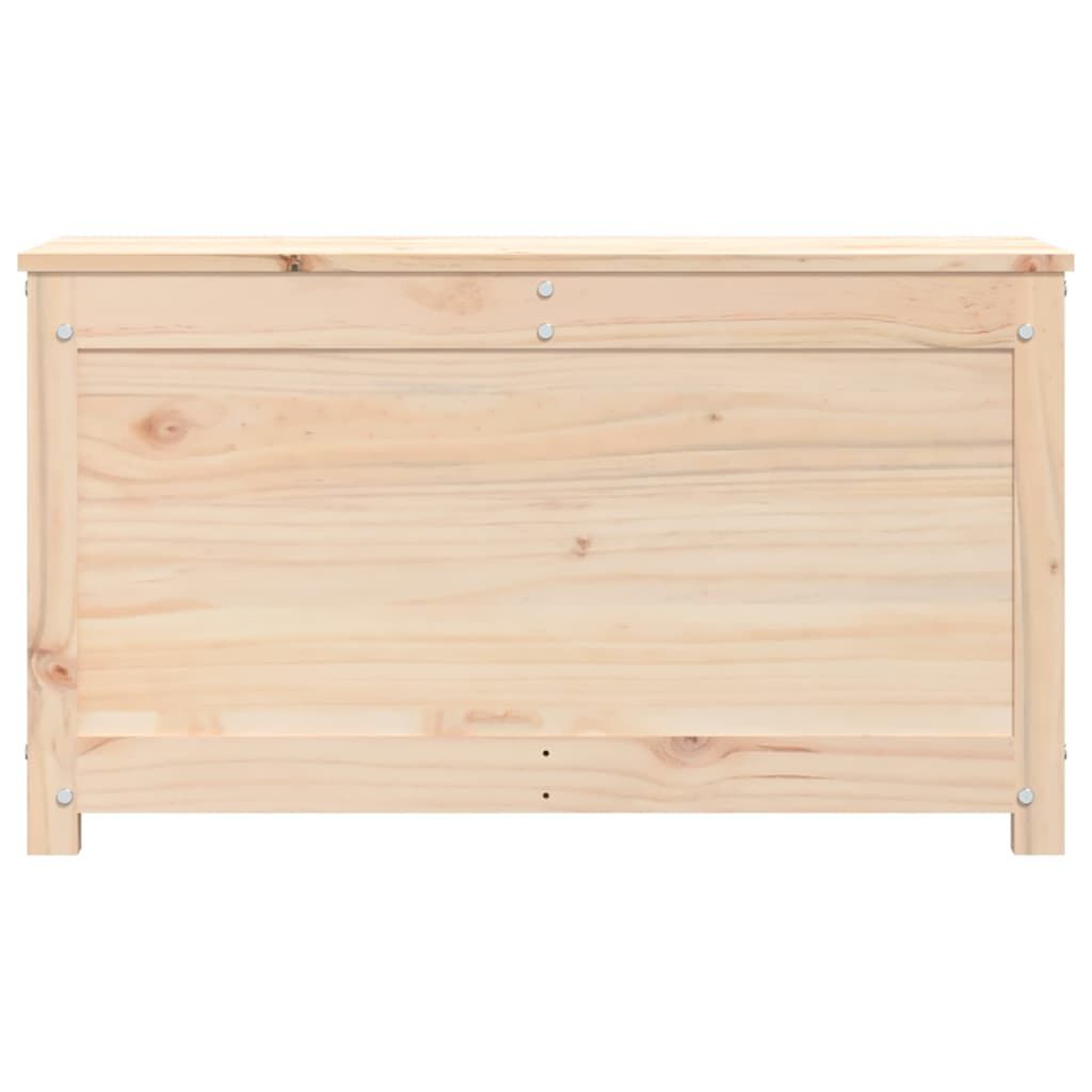 vidaXL Storage Box 80x40x45.5 cm Solid Wood Pine