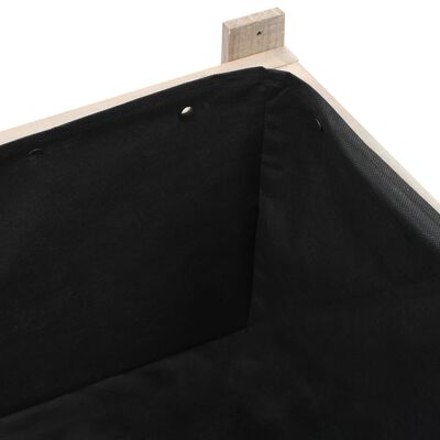 vidaXL Raised Bed with Greenhouse 110x54x120 cm Solid Fir Wood,  vidaXL Raised Bed with Greenhouse 110x54x120 cm Solid Fir Wood