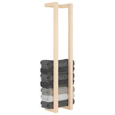 vidaXL Towel Rack 23x18x110 cm Solid Wood Pine,  vidaXL Towel Rack 23x18x110 cm Solid Wood Pine