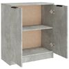 vidaXL Sideboard Concrete Grey 60x30x70 cm Engineered Wood