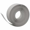 vidaXL Garden Edgings 2 pcs Grey 10 m 20 cm Polyethylene