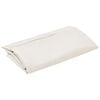 vidaXL Replacement Fabric for Outdoor Parasol Sand White 300 cm