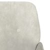 vidaXL Armchair Cream 62x79x79 cm Velvet