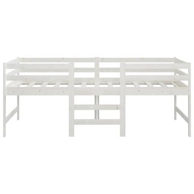 vidaXL Bed Frame without Mattress White 90x200 cm Solid Wood Pine, white vidaXL Bed Frame without Mattress White 90x200 cm Solid Wood Pine