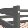 vidaXL Pull-out Day Bed without Mattress Grey 2x(90x200)cm
