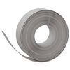 vidaXL Garden Edgings 3 pcs Grey 10 m 15 cm Polyethylene