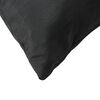 vidaXL Sofa Cushions 4 pcs Black 40x40 cm Fabric