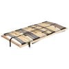 vidaXL Electrical Slatted Bed Base without Mattress with 7 Zones 90x200cm