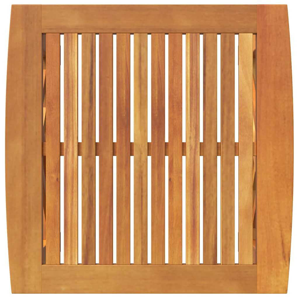 vidaXL Garden Chairs 2 pcs Solid Acacia Wood