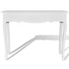 vidaXL Dressing Console Table White