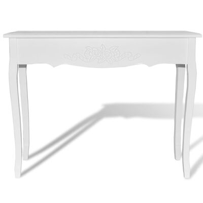 vidaXL Dressing Console Table White,  vidaXL Dressing Console Table White