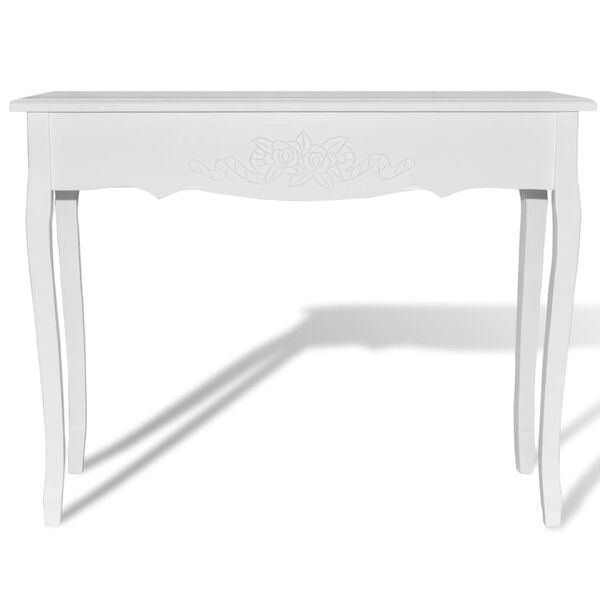 vidaXL Dressing Console Table White
