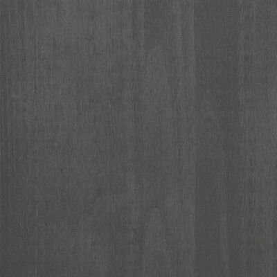vidaXL Bedside Cabinets HAMAR 2 pcs Dark Grey 40x35x44.5 cm Solid Wood, dark grey vidaXL Bedside Cabinets HAMAR 2 pcs Dark Grey 40x35x44.5 cm Solid Wood