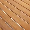 vidaXL Garden Table 140x80x74 cm Solid Acacia Wood