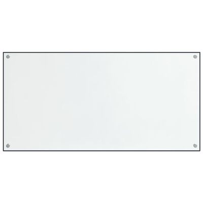 vidaXL Kitchen Backsplashes 2 pcs Transparent 80x40 cm Tempered Glass, Transparent vidaXL Kitchen Backsplashes 2 pcs Transparent 80x40 cm Tempered Glass