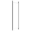 vidaXL 3-Panel Room Divider White 150x200 cm Fabric