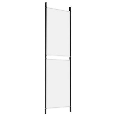 vidaXL 3-Panel Room Divider White 150x180 cm Fabric, white vidaXL 3-Panel Room Divider White 150x180 cm Fabric