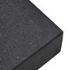 vidaXL Umbrella Base Black 45x25x8 cm Granite