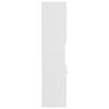 vidaXL Bathroom Cabinet White 30x30x130 cm Engineered Wood