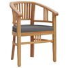 vidaXL 7 Piece Garden Dining Set Solid Wood Teak