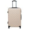 vidaXL Hardcase Trolley Set 3 pcs Gold ABS