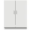 vidaXL Washing Machine Cabinet White 71x71.5x91.5 cm