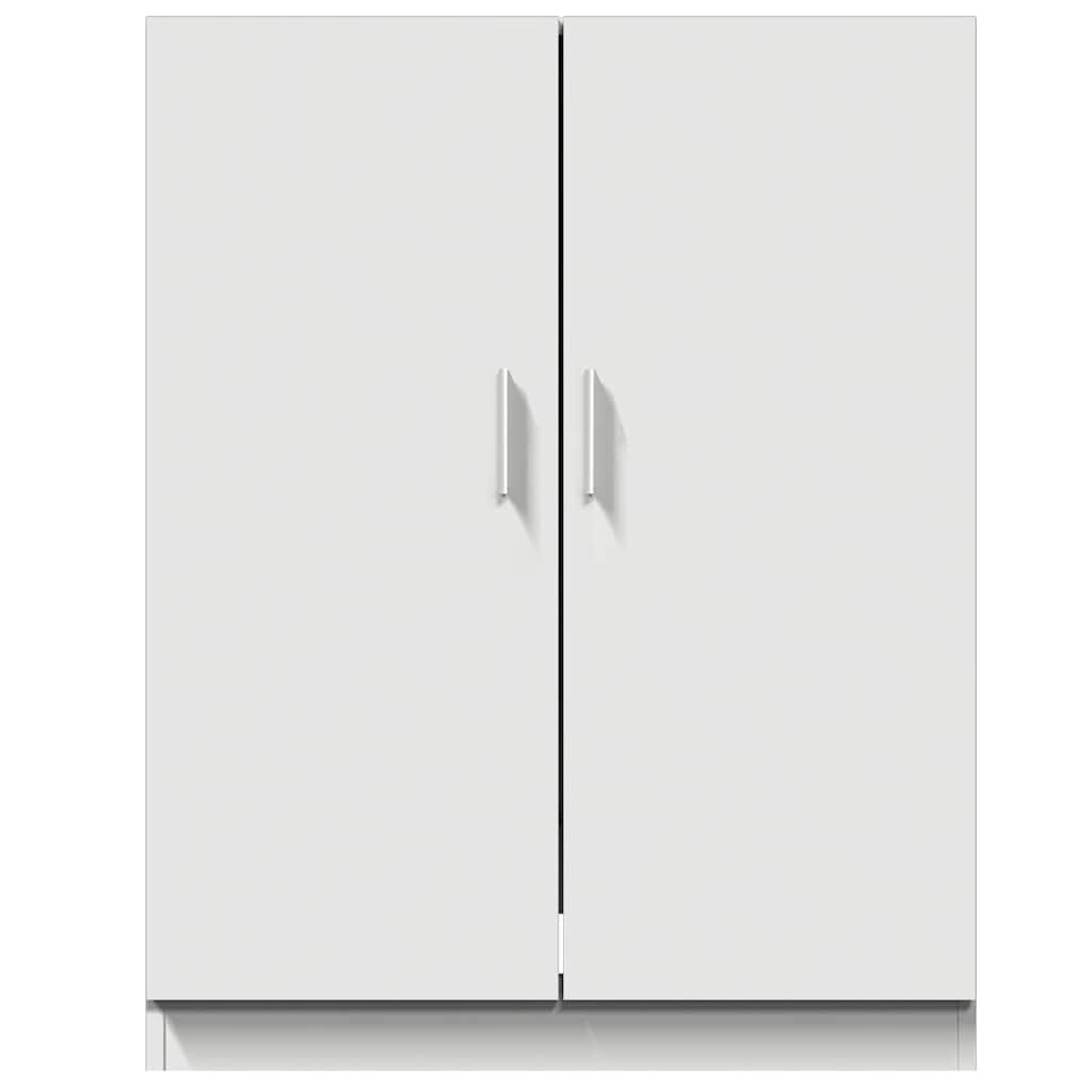vidaXL Washing Machine Cabinet White 71x71.5x91.5 cm