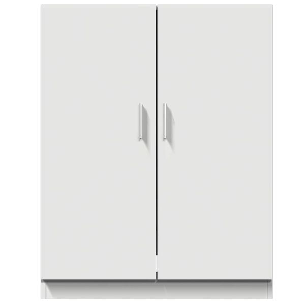 vidaXL Washing Machine Cabinet White 71x71.5x91.5 cm
