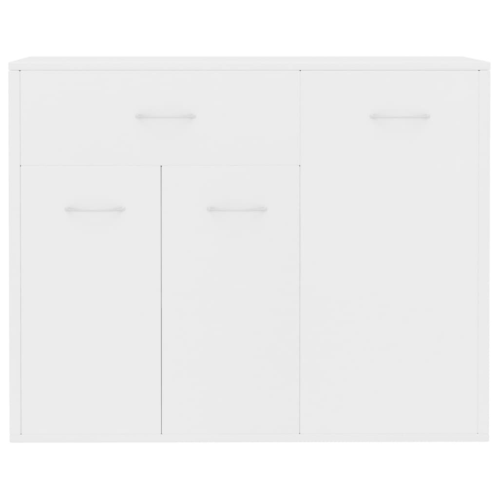 vidaXL Sideboard White 88x30x70 cm Engineered Wood