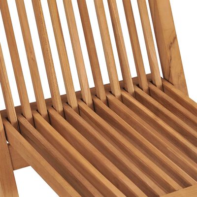 vidaXL Folding Garden Chairs 8 pcs Solid Teak Wood,  vidaXL Folding Garden Chairs 8 pcs Solid Teak Wood