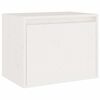 vidaXL TV Cabinets 7 pcs White Solid Wood Pine