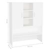 vidaXL Washing Machine Cabinet White