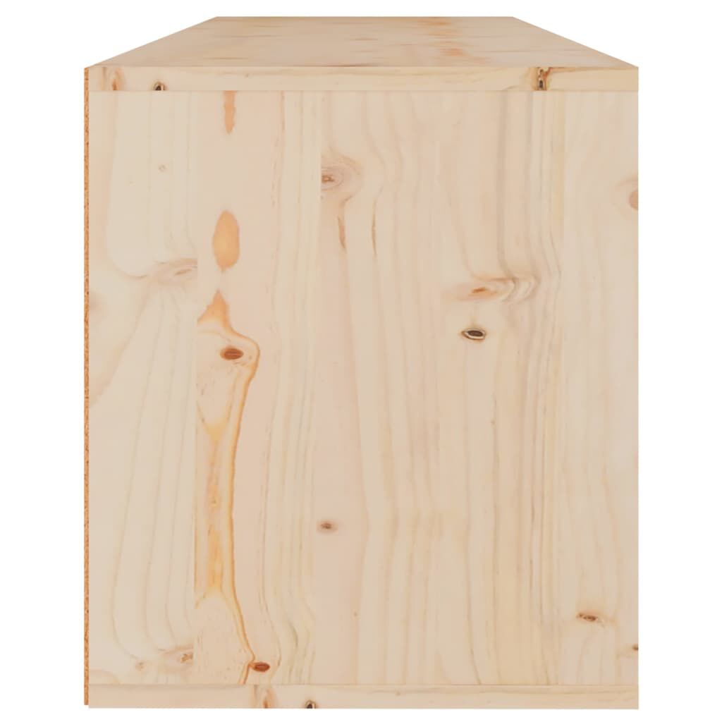vidaXL TV Cabinets 3 pcs Solid Wood Pine