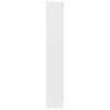 vidaXL Book Cabinet White 82.5x30.5x185.5 cm Engineered Wood