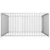 vidaXL Outdoor Dog Kennel 200x200x100 cm