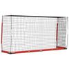 vidaXL Soccer Goal 366.5x91x183 cm Steel