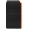 vidaXL Multi-drawer Organiser with 22 Drawers 49x16x25.5 cm