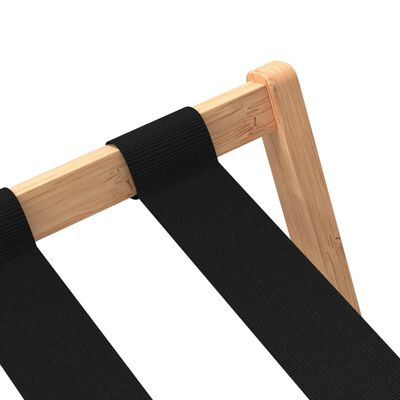 vidaXL Luggage Rack 68.5x38x58 cm Bamboo,  vidaXL Luggage Rack 68.5x38x58 cm Bamboo