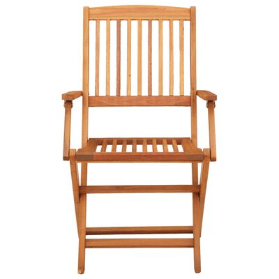 vidaXL Folding Garden Chairs 2 pcs Solid Eucalyptus Wood,  vidaXL Folding Garden Chairs 2 pcs Solid Eucalyptus Wood