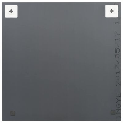 vidaXL Wall Mirror 40x40 cm Square Glass,  vidaXL Wall Mirror 40x40 cm Square Glass