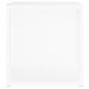 vidaXL Side Table White 33x33x34.5 cm Engineered Wood