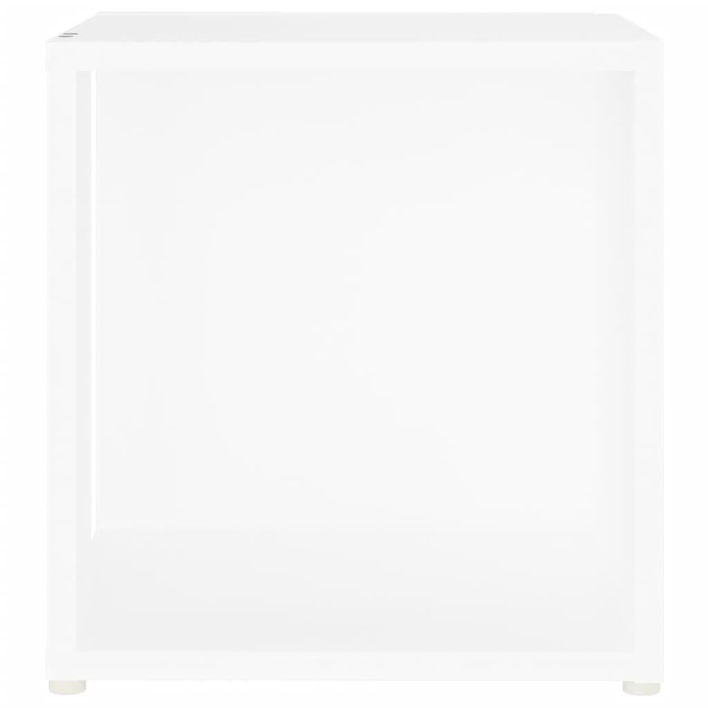 vidaXL Side Table White 33x33x34.5 cm Engineered Wood