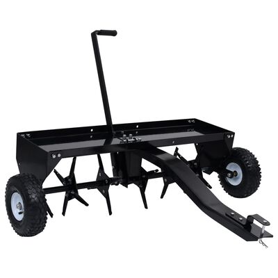 vidaXL Lawn Aerator for Ride-on Mower 102 cm,  vidaXL Lawn Aerator for Ride-on Mower 102 cm