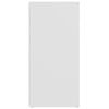 vidaXL Sideboard White 80x36x75 cm Engineered Wood