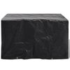 vidaXL Garden Furniture Covers 2 pcs 8 Eyelets 140x70x90 cm