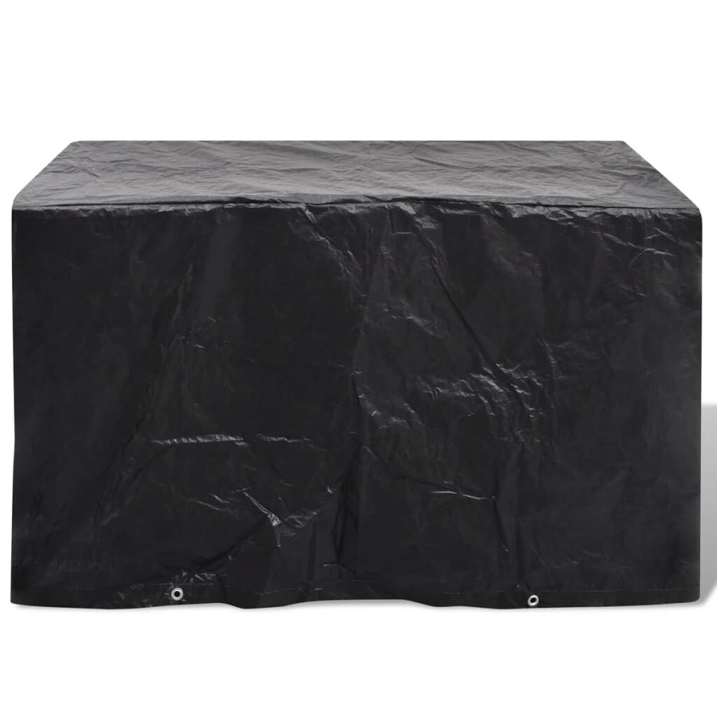vidaXL Garden Furniture Covers 2 pcs 8 Eyelets 140x70x90 cm