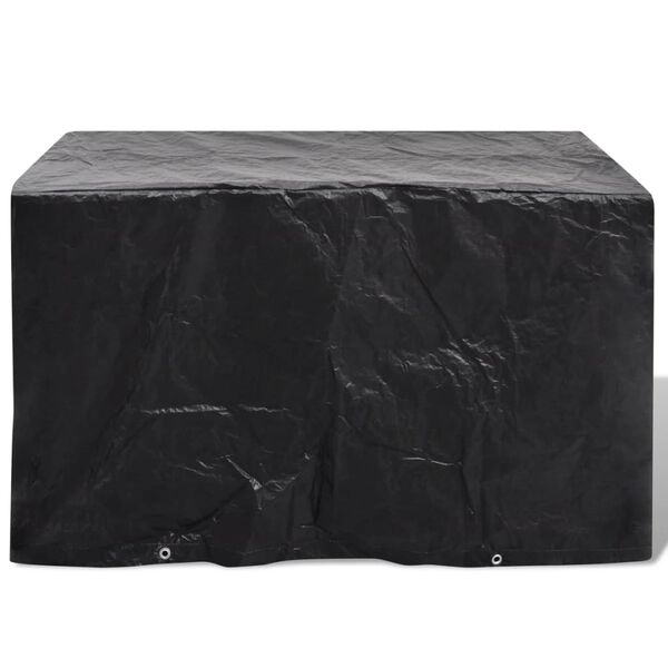 vidaXL Garden Furniture Covers 2 pcs 8 Eyelets 140x70x90 cm